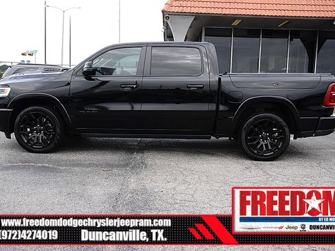 Used 2025 RAM 1500 Limited AWD/4WD image 2