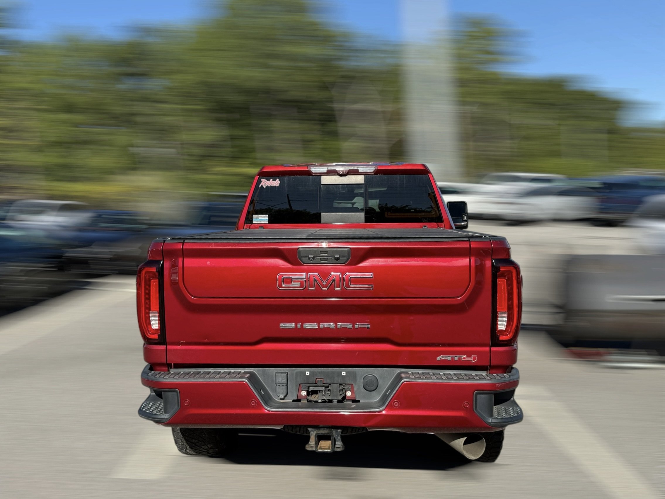 Used 2020 GMC Sierra 2500 AT4 w/ AT4 Premium Package AWD/4WD image 3