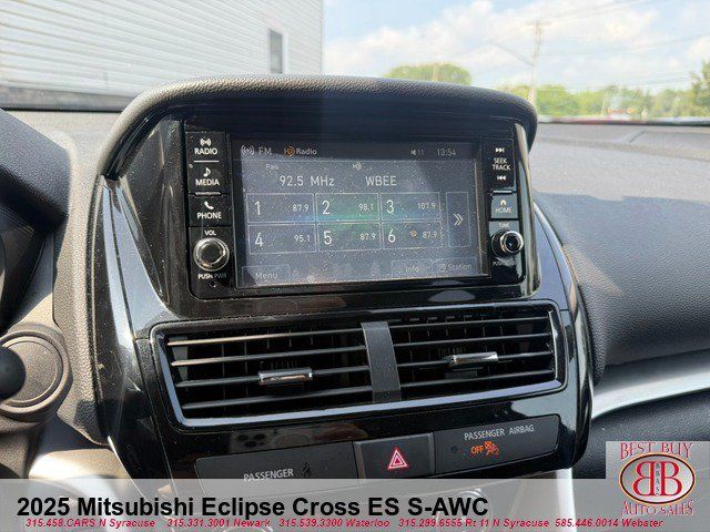 Used 2025 Mitsubishi Eclipse Cross ES AWD/4WD image 14