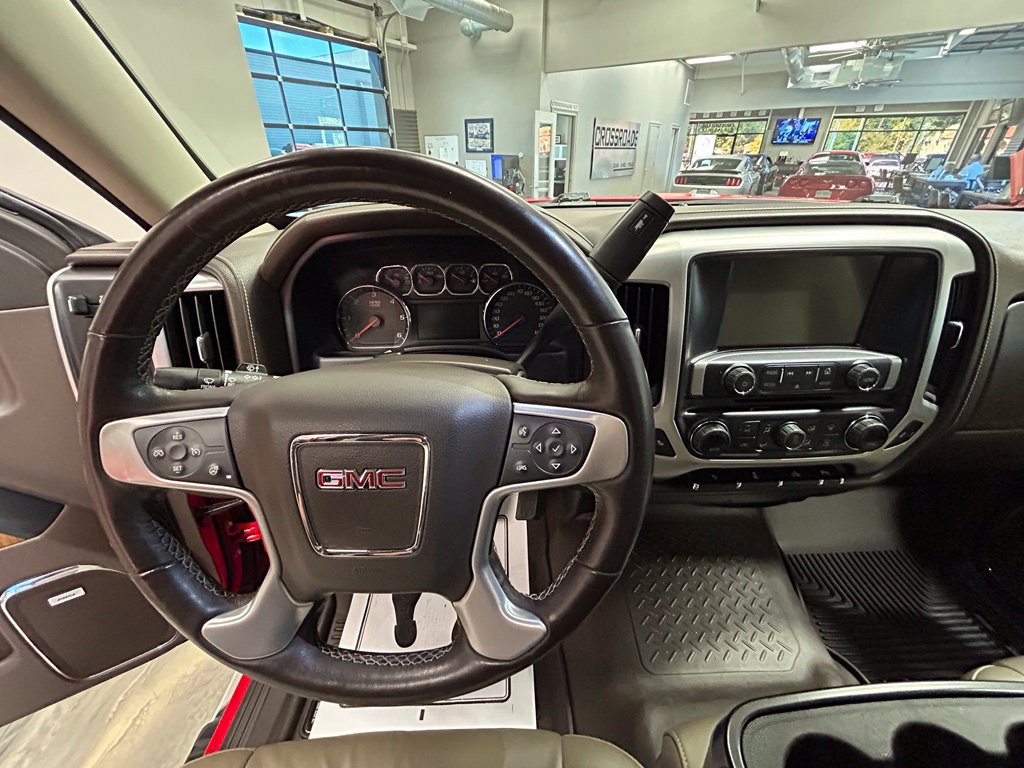 Used 2017 GMC Sierra 1500 SLT w/ SLT Premium Package AWD/4WD image 9
