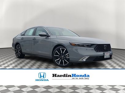 Certified 2025 Honda Accord Touring