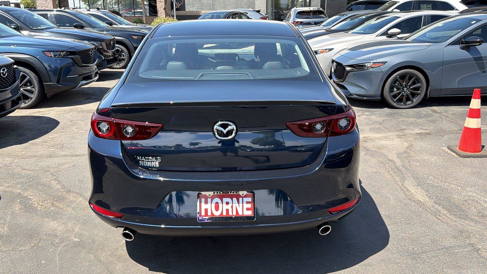 New 2026 MAZDA MAZDA3 s Sport FWD image 6