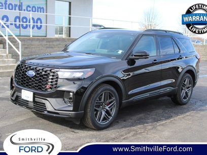 New 2026 Ford Explorer ST