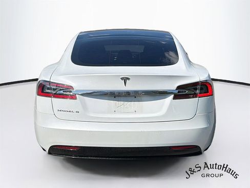 Used 2017 Tesla Model S 75D AWD/4WD image 4