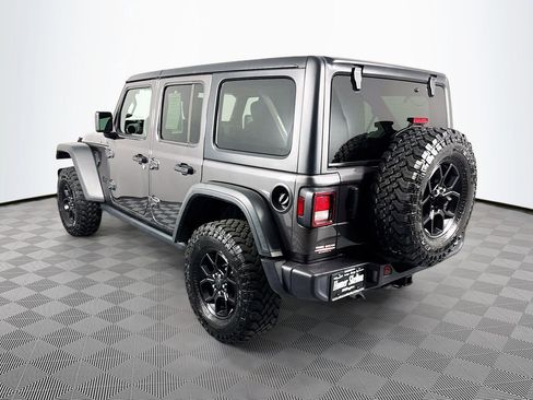 Used 2025 Jeep Wrangler Unlimited Sport AWD/4WD image 5