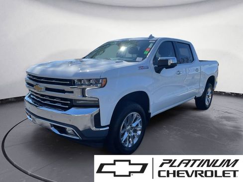 Certified 2021 Chevrolet Silverado 1500 LTZ w/ LTZ Premium Package image 1