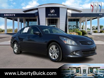 Used 2012 INFINITI G25 Journey