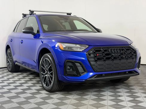 Used 2022 Audi SQ5 Premium Plus AWD/4WD image 7