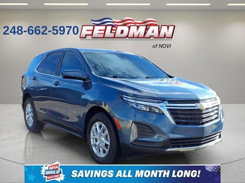 Used 2024 Chevrolet Equinox LT w/ LPO, Floor Liner Package FWD image 8