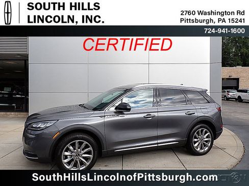 Certified 2022 Lincoln Corsair AWD w/ Premium Package image 1