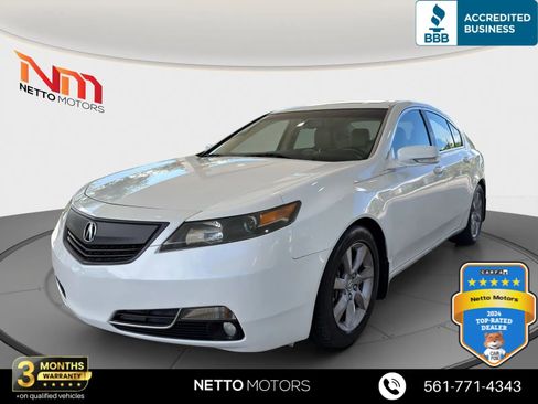 Used 2013 Acura TL w/ Technology Package FWD image 1