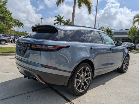 Used 2021 Land Rover Range Rover Velar R-Dynamic S AWD/4WD image 4