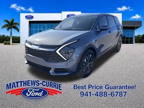 Used 2025 Kia Sportage EX FWD image 7