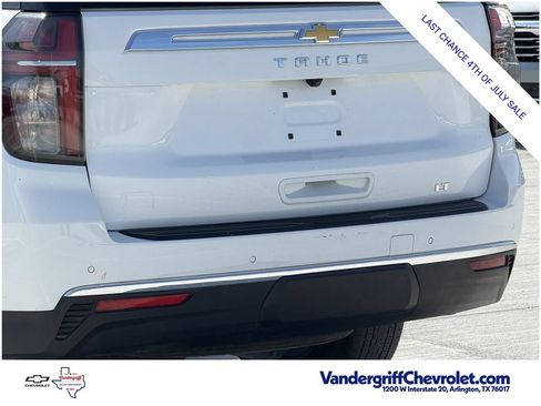 Used 2024 Chevrolet Tahoe LT w/ Luxury Package RWD image 6
