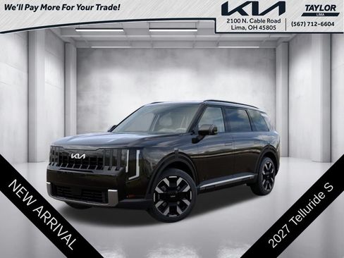 New 2027 Kia Telluride S AWD/4WD image 1