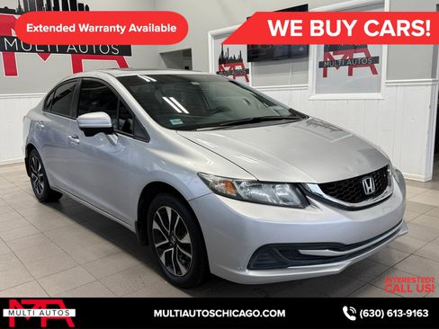Used 2014 Honda Civic EX image 6