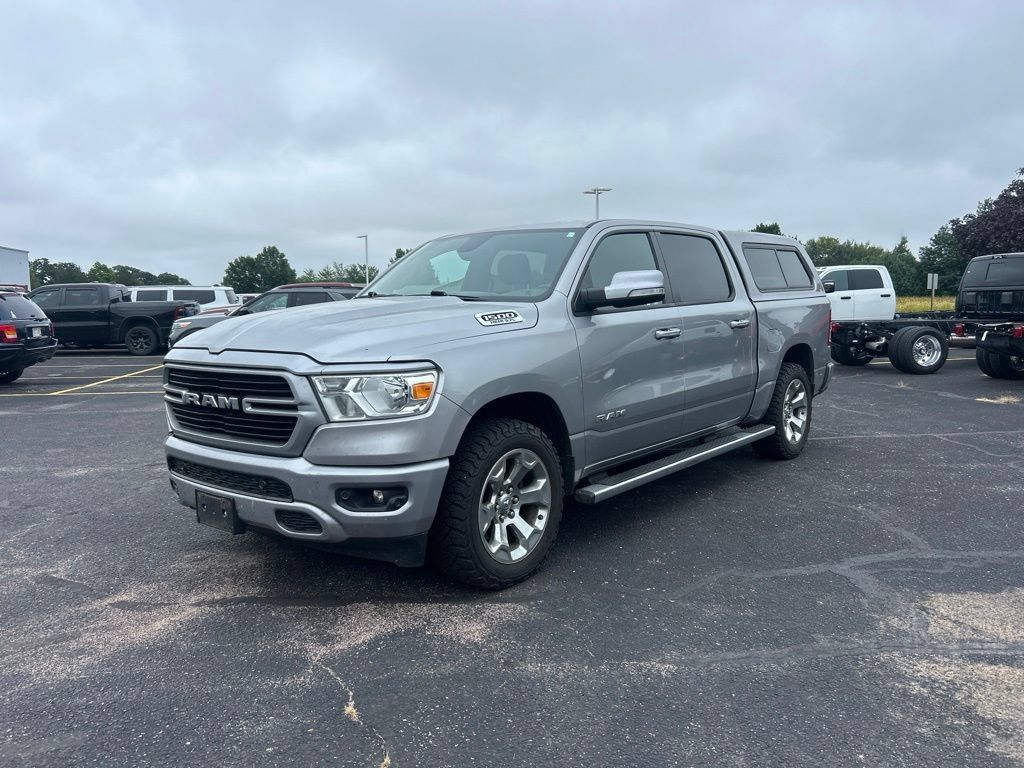 Used 2019 RAM 1500 Big Horn AWD/4WD image 5