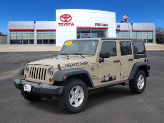 Used 2016 Jeep Wrangler Unlimited Sport w/ Quick Order Package 24S video 2