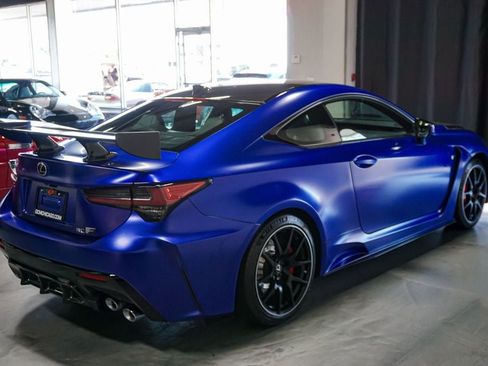 Used 2022 Lexus RC F Track Edition RWD image 7
