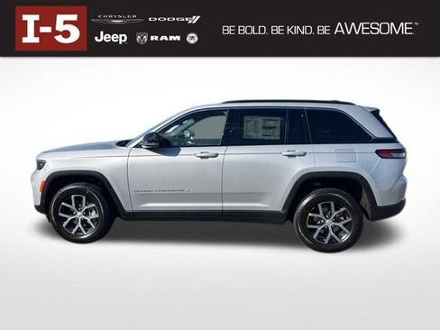 New 2025 Jeep Grand Cherokee Limited w/ Luxury Tech Group II image 9