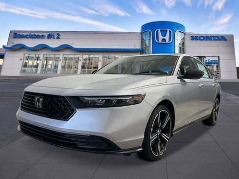 New 2026 Honda Accord Sport image 1