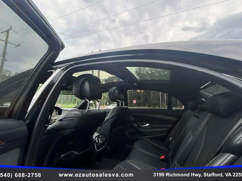 Used 2014 Mercedes-Benz S 550 Sedan image 14