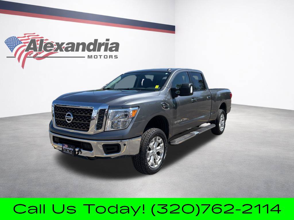 Used 2018 Nissan Titan SV w/ SV Convenience Package AWD/4WD 360° Tour