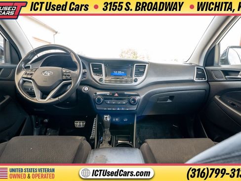 Used 2017 Hyundai Tucson Night w/ Cargo Package AWD/4WD image 11