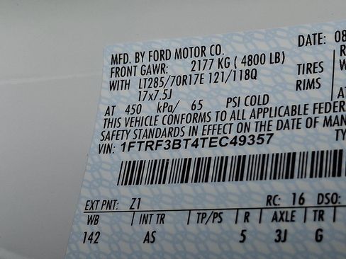 New 2026 Ford F350 XL w/ XL Off-Road Package image 17