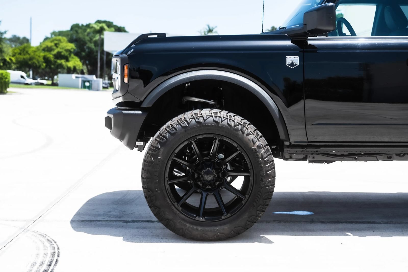 Used 2026 Ford Bronco Big Bend AWD/4WD image 12
