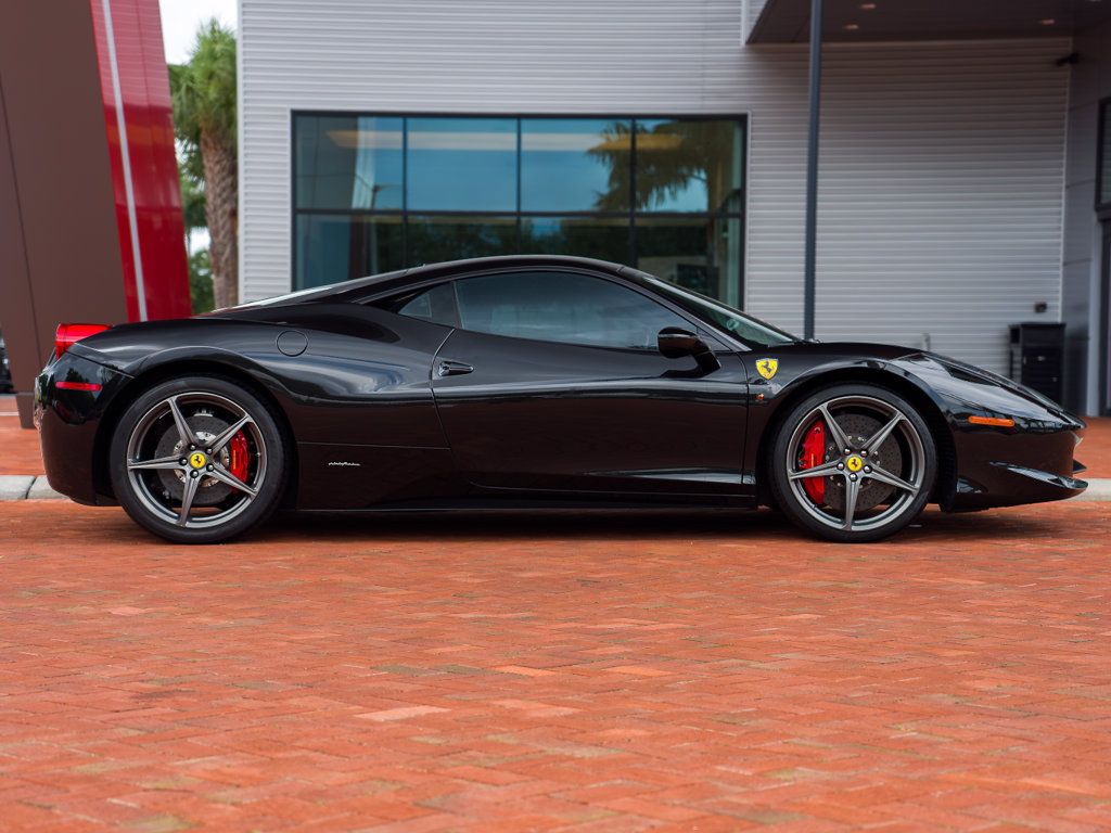 Certified 2011 Ferrari 458 Italia Coupe RWD image 7