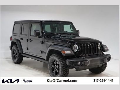 Used 2021 Jeep Wrangler Unlimited Sport