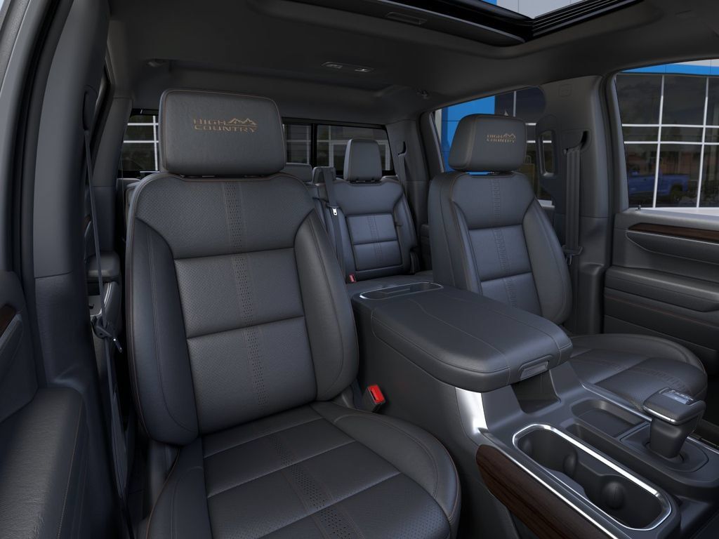New 2026 Chevrolet Silverado 1500 High Country w/ High Country Premium Package AWD/4WD image 16