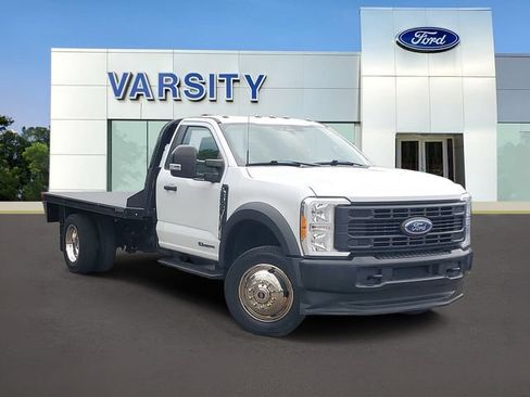 Used 2023 Ford F550 2WD Regular Cab Super Duty image 1
