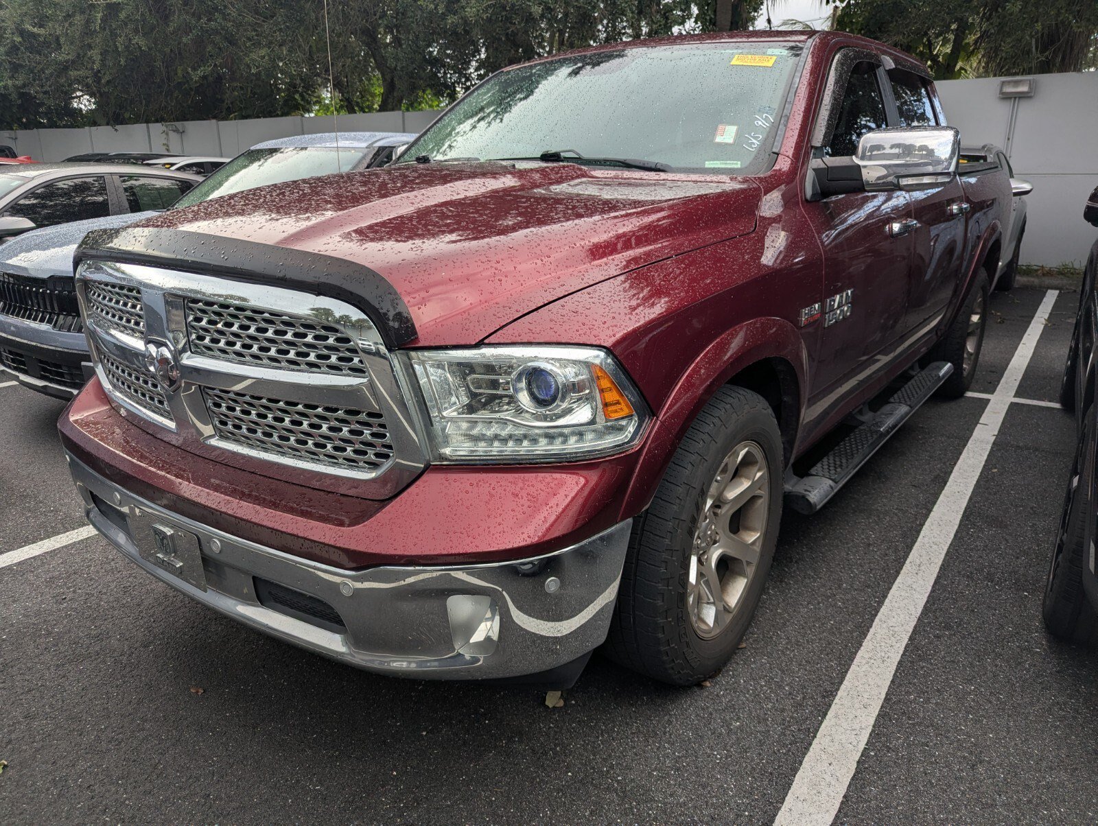 Used 2017 RAM 1500 Laramie w/ Convenience Group RWD image 3