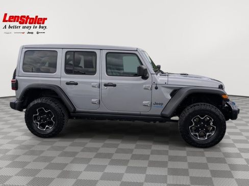Used 2021 Jeep Wrangler Unlimited Rubicon 4xe w/ Steel Bumper Group AWD/4WD image 6