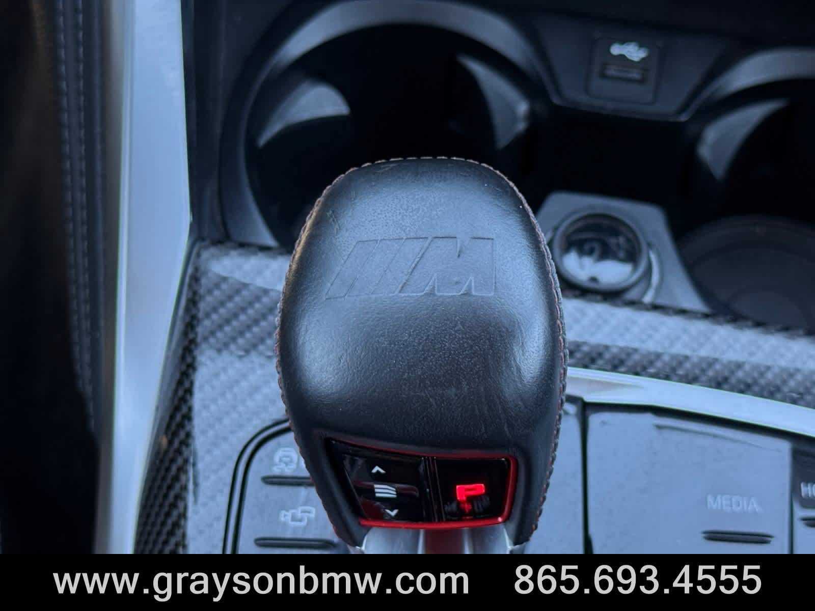 Used 2024 BMW M3 Competition w/ M Carbon Exterior Package RWD image 31