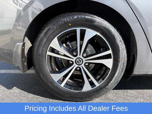 Certified 2023 Nissan Sentra SV FWD image 27