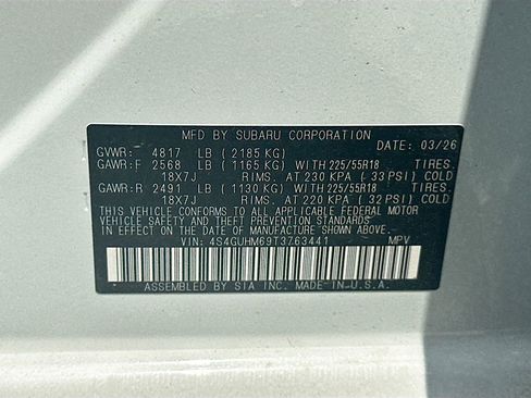 New 2026 Subaru Crosstrek 2.5i Limited AWD/4WD image 31
