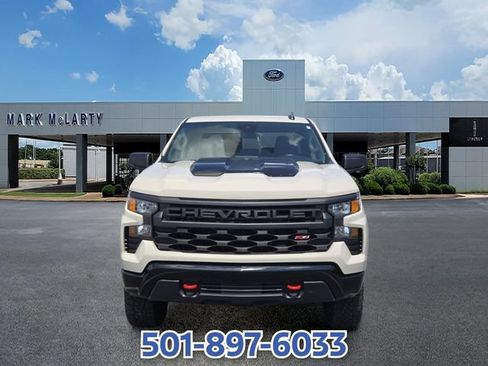 Used 2026 Chevrolet Silverado 1500 Custom Trail Boss AWD/4WD image 8