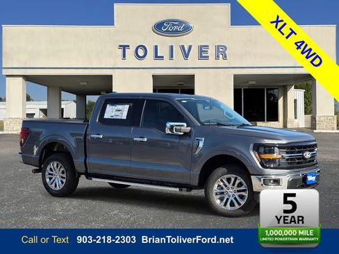 New 2026 Ford F150 XLT w/ Equipment Group 302A MID AWD/4WD image 1
