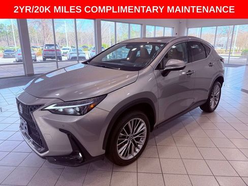 Certified 2022 Lexus NX 350 AWD w/ Accessory Package 2 image 3