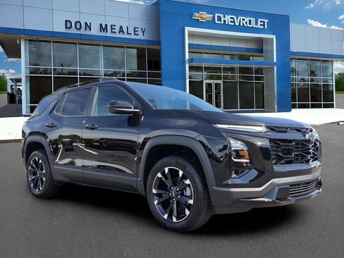 New 2026 Chevrolet Equinox RS w/ Safety and Technology Package FWD image 1