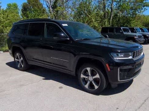 New 2026 Jeep Grand Cherokee L Limited AWD/4WD image 2
