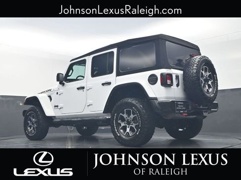 Used 2023 Jeep Wrangler Rubicon w/ Cold Weather Group image 17