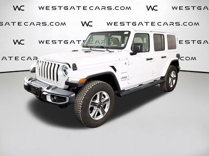 Used 2020 Jeep Wrangler Unlimited Sahara