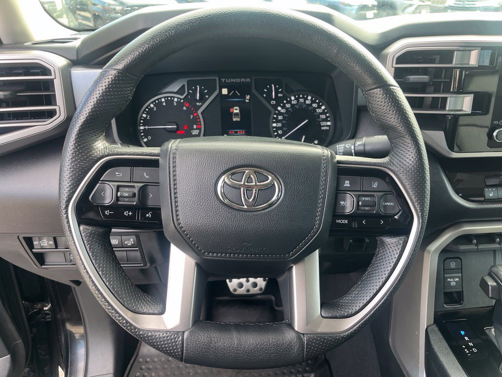 Used 2023 Toyota Tundra SR5 w/ TRD Sport Premium Package AWD/4WD image 7