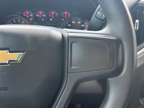 Used 2023 Chevrolet Silverado 1500 Custom w/ LPO, Dark Essentials Package RWD image 18