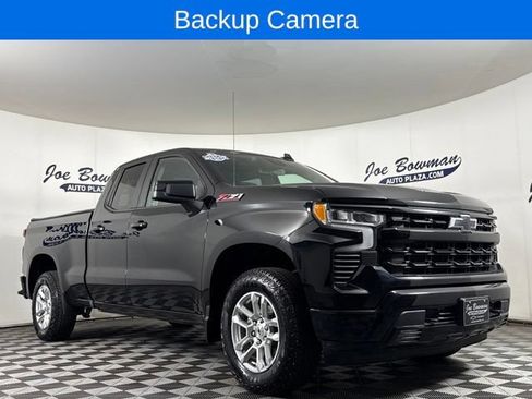 Used 2023 Chevrolet Silverado 1500 RST w/ Z71 Off-Road Package AWD/4WD image 5