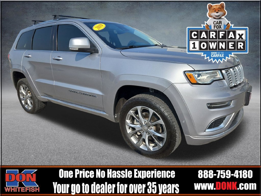 Used 2019 Jeep Grand Cherokee Summit w/ Platinum Series Group AWD/4WD 360° Tour